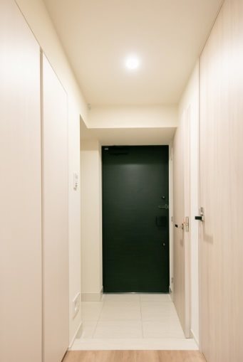 新宿区西早稲田2丁目楽器可(アップライトピアノ・電子ピアノ）マンション 玄関