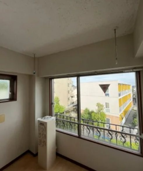 府中市晴見町1丁目(楽器相談土日祝除く9時から20時のみ演奏可能)マンション ベランダ