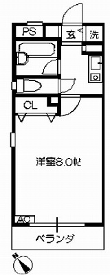 所沢市くすのき台１丁目楽器可(防音・グランドピアノ・弦管楽器・声楽)マンション 間取り