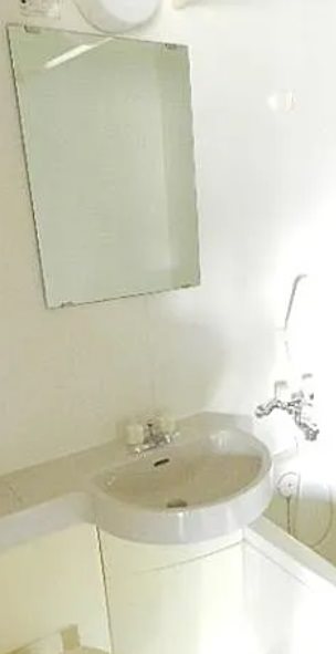 所沢市くすのき台1丁目楽器可(防音・グランドピアノ・弦・管楽器・声楽)マンション 洗面所