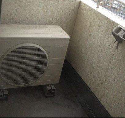 所沢市くすのき台1丁目楽器可(防音・グランドピアノ・弦・管楽器・声楽)マンション ベランダ