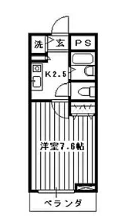 シンフォニー所沢 間取り