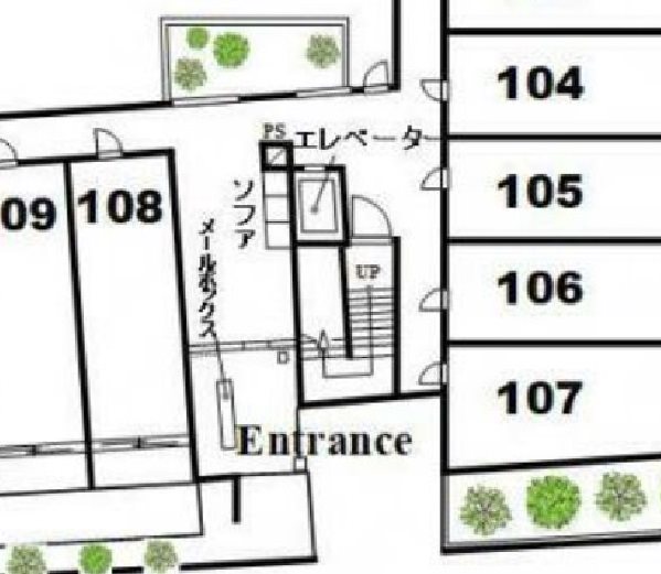 【防音】Sound Stage 1242 ロビー