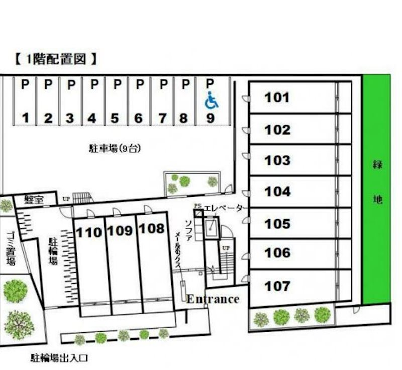 【防音】Sound Stage 1242 ベッドルーム