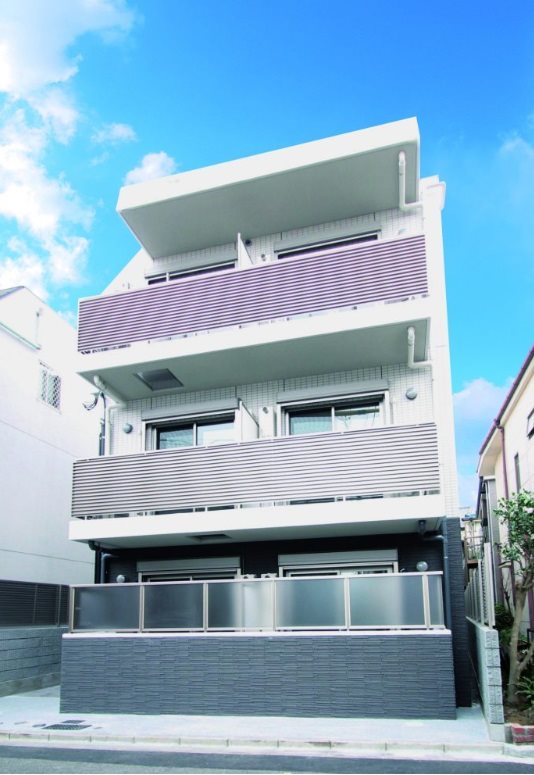 北区上十条1丁目楽器可（防音・ピアノ・木・金・弦管楽器・声楽・DTM）マンション 外観