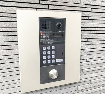 北区上十条1丁目楽器可（防音・ピアノ・木・金・弦管楽器・声楽・DTM）マンション セキュリティ