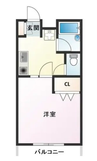 立川市柏町3丁目楽器可(グランドピアノ・声楽)マンション 間取り
