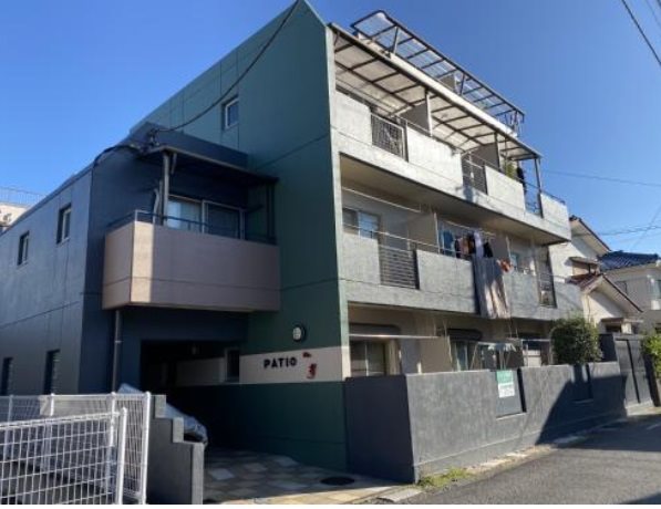 立川市柏町3丁目楽器可(グランドピアノ・声楽)マンション 外観