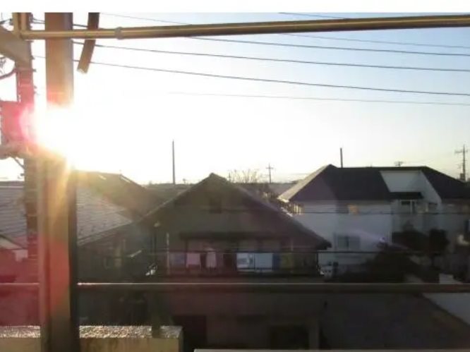 立川市柏町3丁目楽器可(グランドピアノ・声楽)マンション 眺望