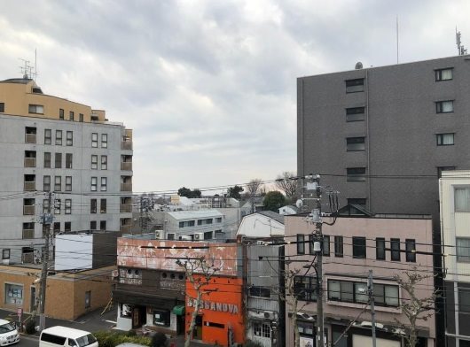 世田谷区代田6丁目楽器可(防音・ピアノ・弦管打楽器・声楽)マンション 眺望