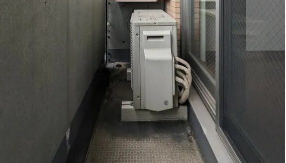 世田谷区代田6丁目楽器可(防音・ピアノ・弦管打楽器・声楽)マンション ベランダ