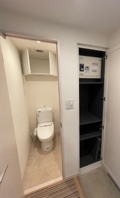 板橋区上板橋１丁目楽器可（防音・グランドピアノ・弦管打楽器・声楽・DTM）マンション トイレ