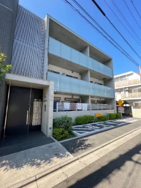 板橋区上板橋１丁目楽器可（防音・グランドピアノ・弦管打楽器・声楽・DTM）マンション エントランス