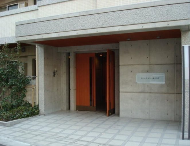 目黒区目黒本町3丁目楽器可（アップライトピアノのみ）マンション エントランス