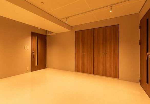 品川区上大崎2丁目楽器可(防音・グランドピアノ・弦管打楽器・声楽・DTM)マンション ベッドルーム