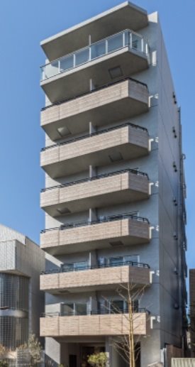 品川区上大崎3丁目楽器可（防音・24時間演奏・グランドピアノ・弦・木管楽器・声楽・DTM）マンション 外観