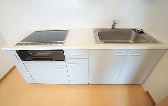 川崎市多摩区栗谷1丁目楽器可(防音・グランドピアノ・弦・木管楽器・声楽・DTM)マンション キッチン