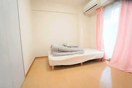 川崎市多摩区栗谷1丁目楽器可(防音・グランドピアノ・弦・木管楽器・声楽・DTM)マンション ベッドルーム
