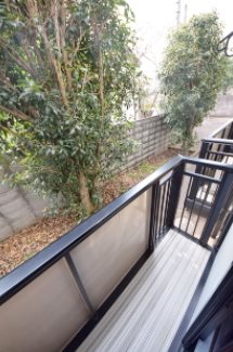 入間市仏子楽器可(防音・ピアノ・木・弦管楽器)アパート ベランダ