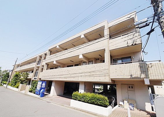 横浜市都筑区荏田南3丁目楽器可(防音・グランドピアノ・弦管楽器・声楽・DTM)マンション 301号室 外観