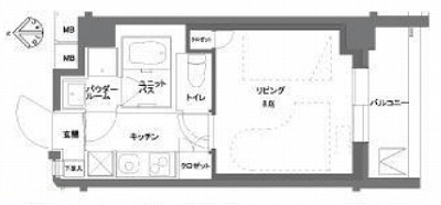 中野区野方4丁目楽器可（防音・24時間演奏・グランドピアノ・弦管楽器・声楽・DTM）築浅マンション 間取り