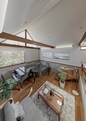 小金井市本町4丁目楽器可(グランドピアノ・弦・管・打楽器・声楽)戸建 ベッドルーム
