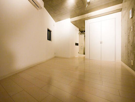 立川市錦町1丁目楽器可(ピアノ・弦楽器・声楽)マンション リビング