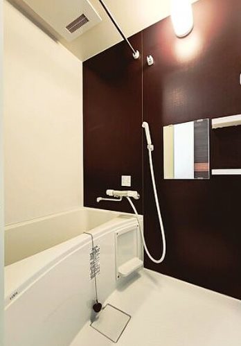 立川市錦町1丁目楽器可(ピアノ・弦楽器・声楽)マンション 風呂画像