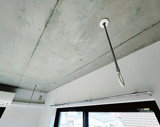 立川市錦町1丁目楽器可(ピアノ・弦楽器・声楽)マンション ベランダ