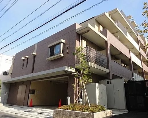 新宿区西新宿4丁目楽器可(ピアノ)マンション 外観
