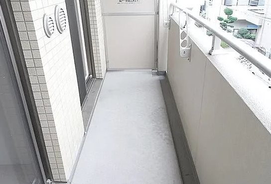新宿区西新宿4丁目楽器可(ピアノ)マンション ベランダ