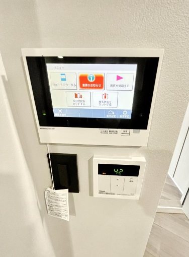 TRACK向ヶ丘遊園 セキュリティ