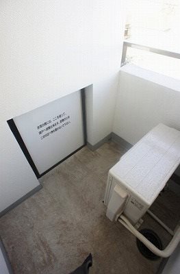 練馬区旭丘1丁目楽器可(防音・24時間演奏・グランドピアノ・弦管楽器・声楽)築浅マンション ベランダ