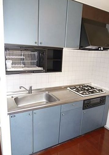 新宿区西落合3丁目楽器可(防音・グランドピアノ・弦管打楽器・声楽)マンション キッチン