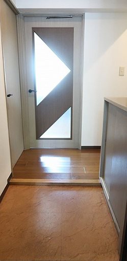 練馬区栄町楽器可(ピアノ・弦楽器・管楽器)マンション 玄関