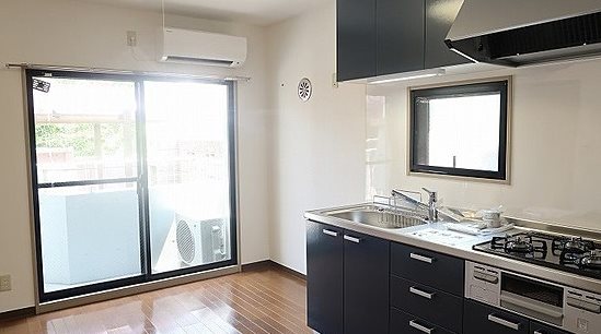 練馬区栄町楽器可(ピアノ・弦楽器・管楽器)マンション キッチン