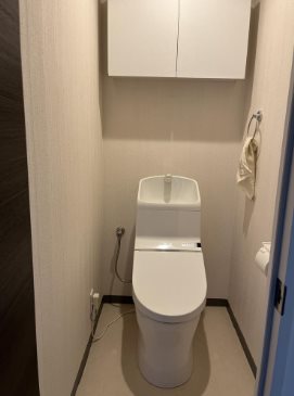 世田谷区瀬田3丁目楽器可（防音・グランドピアノ・楽器相談）マンション トイレ