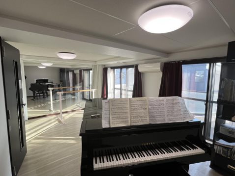 世田谷区瀬田3丁目楽器可（防音・グランドピアノ・楽器相談）マンション リビング