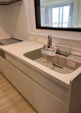 世田谷区瀬田3丁目楽器可（防音・グランドピアノ・楽器相談）マンション キッチン