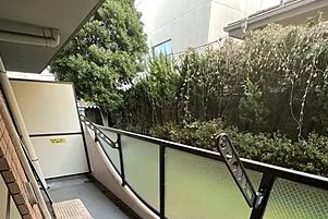 世田谷区瀬田3丁目楽器可（防音・グランドピアノ・楽器相談）マンション ベランダ