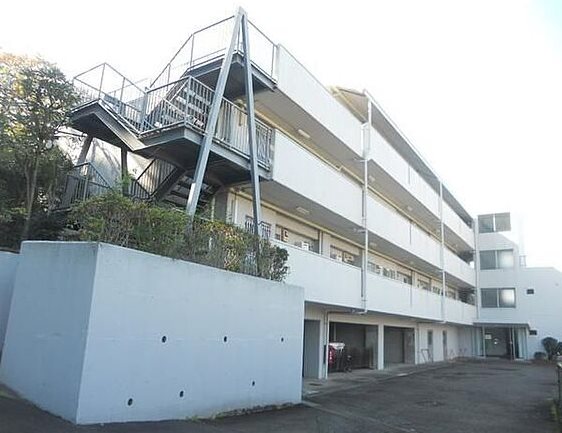 川崎市多摩区西生田3丁目楽器可(防音・ピアノ・弦・管楽器・声楽)マンション 外観