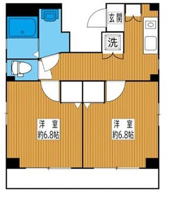 リベール浅草 間取り