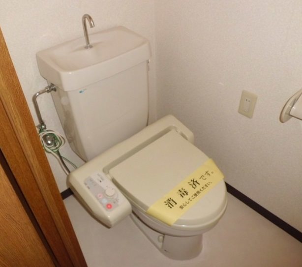 所沢市東住吉楽器可(グランドピアノ・ピアノ)マンション トイレ
