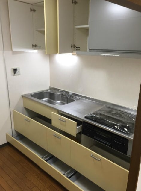 所沢市東住吉楽器可(グランドピアノ・ピアノ)マンション キッチン