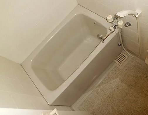 所沢市東住吉楽器可(グランドピアノ・ピアノ)マンション 風呂画像