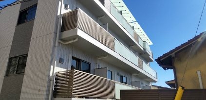 北区十条仲原2丁目楽器可（防音・グランドピアノ・管・弦楽器・女性声楽・DTM・電子ドラム）マンション ベランダ