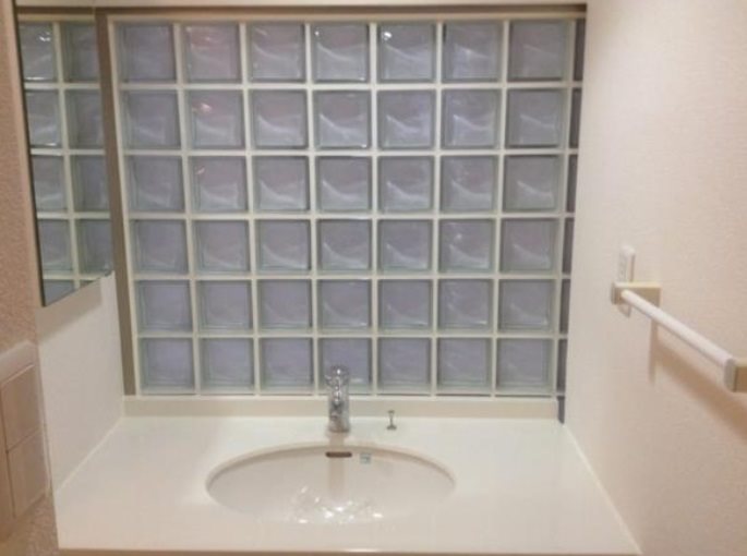 練馬区桜台1丁目楽器可（防音・グランドピアノ・弦・管楽器・声楽）マンション 洗面所