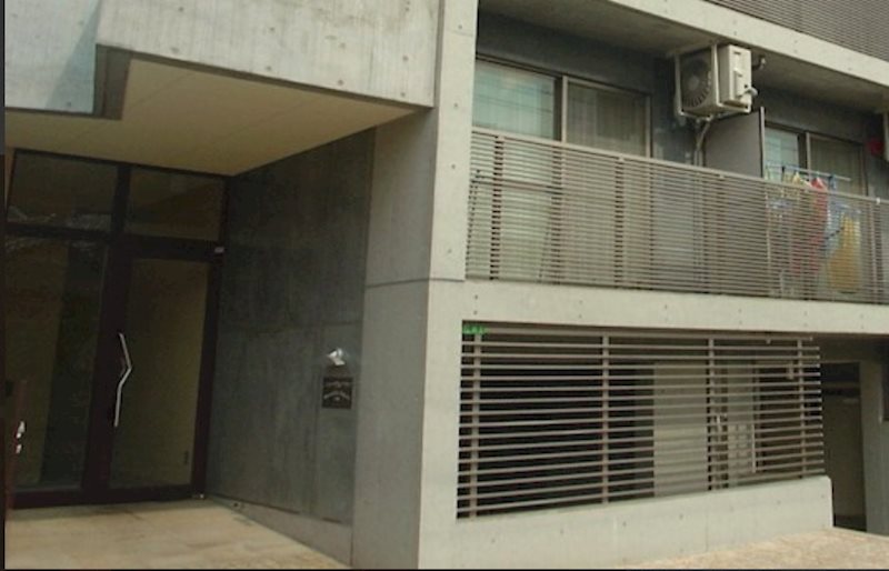 練馬区桜台1丁目楽器可（防音・グランドピアノ・弦・管楽器・声楽）マンション 玄関