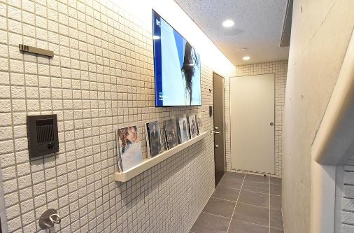 大田区田園調布1丁目(防音・24時間演奏・グランドピアノ・弦・管楽器・声楽・DTM)マンション エントランス