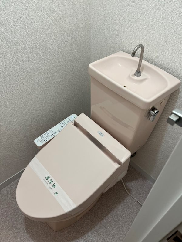 北区田端3丁目楽器可（防音・ピアノ・弦管楽器・声楽）マンション トイレ
